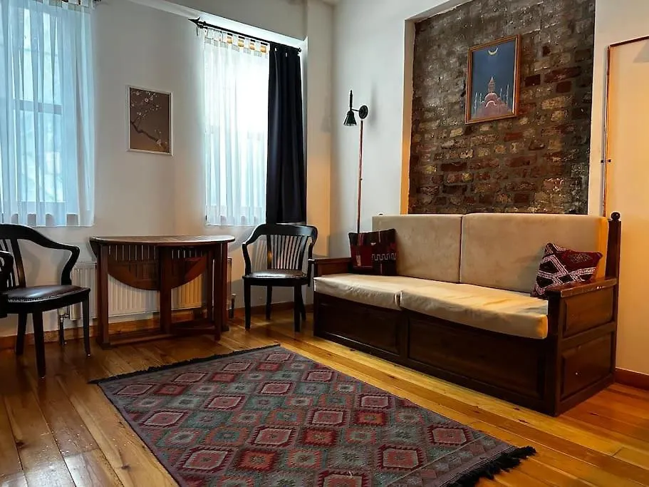 2Br, 2Ba, Ground Flr Of Historical Building, Galata Apartment Istanbul